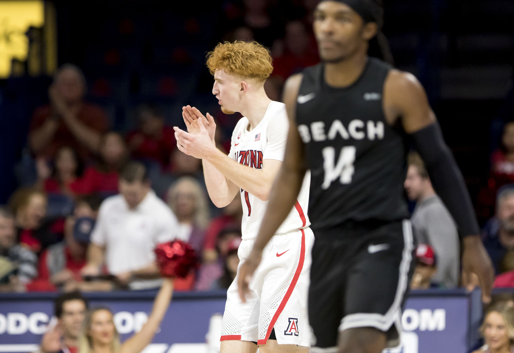 Arizona vs. Long Beach State